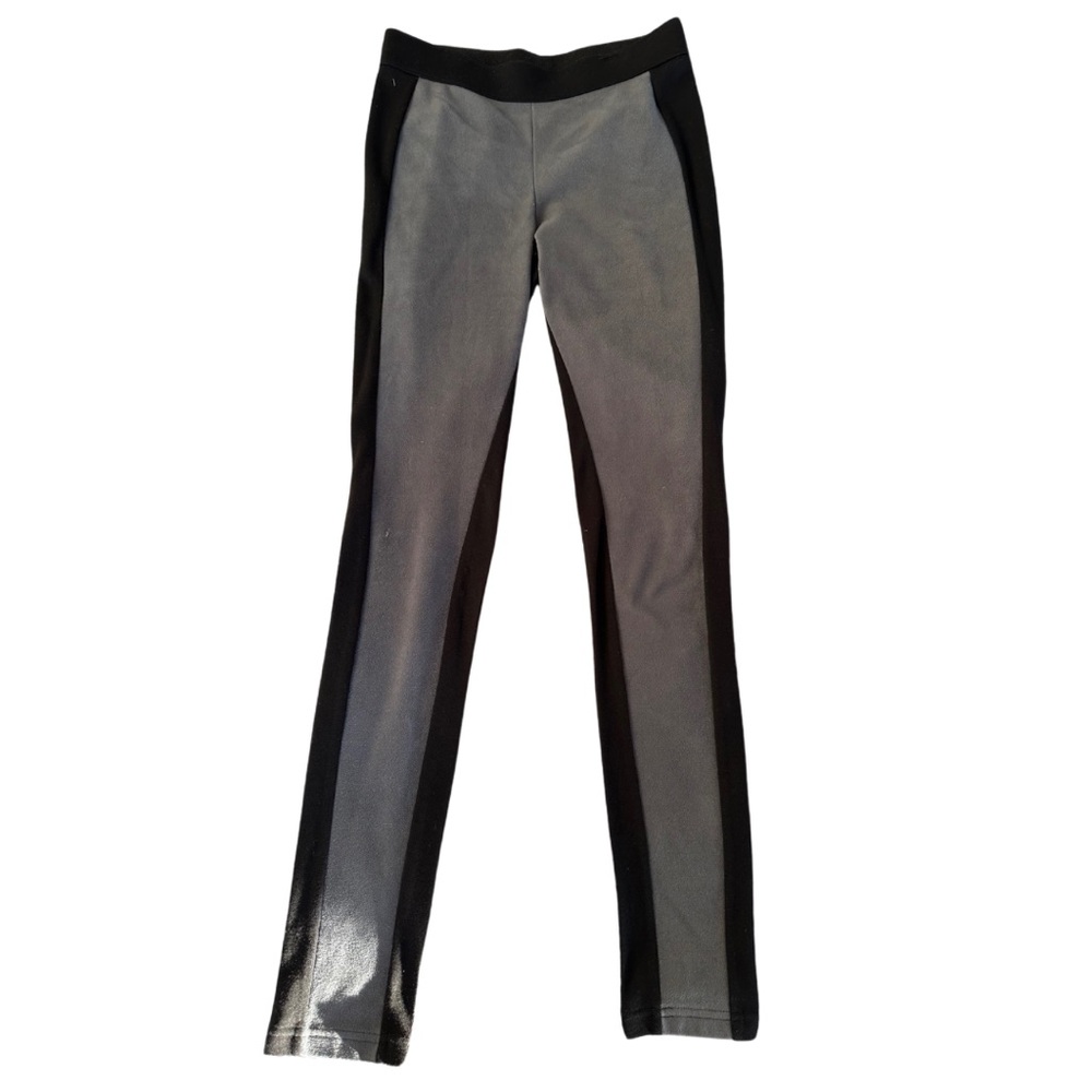 HUE Color Block Leggings
